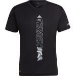 Reduzierte Schwarze adidas Terrex Agravic T-Shirts für Herren Größe XXL 