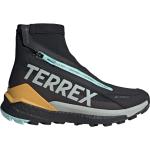 Reduzierte Schwarze adidas Terrex Free Hiker Trekkingschuhe & Trekkingstiefel Gefüttert für Herren Größe 44,5 für den für den Winter 