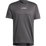 Schwarze adidas Terrex T-Shirts für Herren Größe XL 
