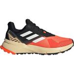 Reduzierte Orange adidas Terrex Soulstride Trailrunning Schuhe leicht für Herren Größe 41 