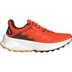 Reduzierte Orange adidas Terrex Soulstride Trailrunning Schuhe für Herren Größe 43 