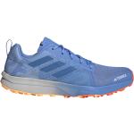Reduzierte Blaue adidas Terrex Speed Trailrunning Schuhe für Herren Größe 45,5 