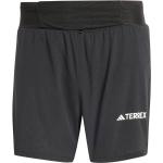 adidas Terrex Herren Techrock Pro Trail Shorts (Größe L, schwarz)
