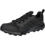 Reduzierte Schwarze adidas Terrex Tracerocker Gore Tex Trailrunning Schuhe für Herren Größe 46,5 mit Absatzhöhe bis 3cm 