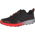 Reduzierte Schwarze adidas Terrex Speed Trailrunning Schuhe für Herren Größe 43,5 mit Absatzhöhe bis 3cm 