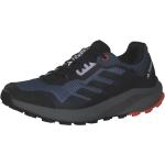 Schwarze adidas Terrex Trailrider Trailrunning Schuhe für Herren Größe 49,5 mit Absatzhöhe bis 3cm 