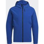 Adidas Terrex Hi-Loft Hooded Softshell Jacket bold blue
