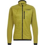 Adidas Terrex Hybrid Insulation Jacket M Pulse Olive, Größe XXL - Herren PrimaLoft® Outdoor Jacke, Farbe Grün