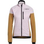 Adidas Terrex Hybrid Insulation Jacket W | XS,S,L | Colorblock / Pink | Damen