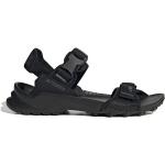 Schwarze adidas Terrex Hydroterra Outdoor-Sandalen aus Textil für Herren Größe 39 für den für den Sommer 