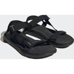 Schwarze adidas Terrex Hydroterra Outdoor-Sandalen für Herren Größe 40,5 für den für den Sommer 
