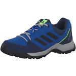 adidas Terrex Hyperhiker Low K Running Shoe, Glory Blue/Core Black/Signal Green, 36 EU