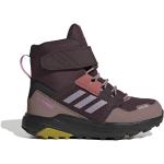 Reduzierte Graue adidas Terrex Trailmaker Gore Tex Outdoor Schuhe wasserdicht für Kinder Größe 32 für den für den Winter 