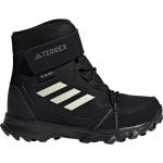 Reduzierte Schwarze adidas Terrex R Trekkingschuhe & Trekkingstiefel für Kinder Größe 35,5 für den für den Winter 