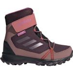 Reduzierte Rote adidas Terrex R Trekkingschuhe & Trekkingstiefel für Kinder Größe 35 für den für den Winter 