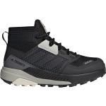 adidas Terrex Kinder Trailmaker Mid Schuhe (Größe 31, schwarz)