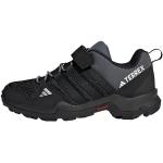 Reduzierte Schwarze adidas Terrex AX2R Wanderschuhe & Wanderstiefel mit Schnürsenkel in Normalweite aus Textil für Kinder Größe 36 