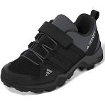 adidas Terrex AX2R Hook-and-Loop Hiking Shoes-Low (Non Football), core Black/core Black/Onix, 38 EU
