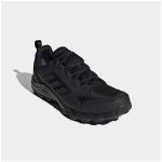 Schwarze adidas Terrex GTX Gore Tex Trailrunning Schuhe atmungsaktiv für Herren Größe 48 für den für den Sommer 