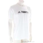 Reduzierte Weiße adidas Terrex T-Shirts aus Baumwolle für Herren Übergrößen 