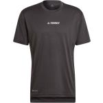 Reduzierte Schwarze adidas Terrex T-Shirts für Herren Größe L 
