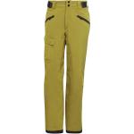 Adidas Terrex Myshelter 2l Insulated Ski Pant M Pulse Olive, Größe M - Herren PrimaLoft® Hose, Farbe Gelb