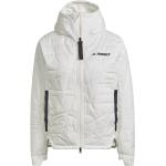 Adidas Terrex Myshelter Primaloft Hooded Jacket Women Damen Winterjacke nondye,weiß S