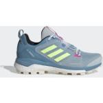 Adidas Terrex Skychaser 2 Gtx® W (vorgängermodell) Hazy Blue - Hi-Res Yellow - Screaming Pink, Größe EU 38 - Damen Gore-Tex® Hiking- & Approachschuh, Farbe Blau