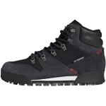 adidas Herren Terrex Snowpitch Cold.RDY Hiking Shoes-Mid (Non-Football), core Black/core Black/Scarlet, 36 EU