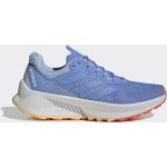 Reduzierte Blaue adidas Terrex Soulstride Trailrunning Schuhe für Herren Größe 41,5 