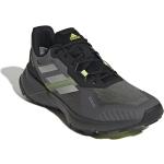 Graue adidas Performance Trailrunning Schuhe mit Schnürsenkel in Normalweite aus Mesh wasserabweisend für Herren Größe 49 
