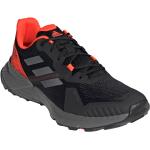 Schwarze adidas Terrex Trailrunning Schuhe aus Mesh für Herren Größe 50 