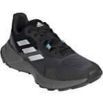 Schwarze adidas Terrex Soulstride Trailrunning Schuhe in Normalweite aus Mesh für Damen Größe 42 