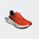 Rote adidas Terrex Soulstride Trailrunning Schuhe für Herren Größe 43,5 