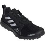 Schwarze adidas Terrex Speed Trailrunning Schuhe aus Mesh Leicht für Herren Größe 48 