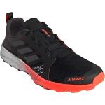 Schwarze adidas Terrex Speed Trailrunning Schuhe aus Mesh rutschfest für Herren 