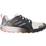 Orange adidas Terrex Speed Trailrunning Schuhe für Herren 