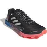 Schwarze adidas Terrex Speed Trailrunning Schuhe mit Schnürsenkel in Normalweite leicht für Damen Größe 42 