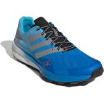 Blaue adidas Performance Trailrunning Schuhe mit Schnürsenkel leicht für Herren Größe 46 