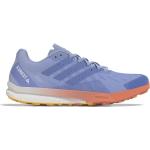 Blaue adidas Terrex Speed Trailrunning Schuhe mit Schnürsenkel leicht für Damen Größe 36,5 