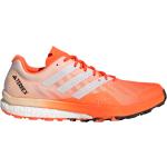 Orange adidas Terrex Speed Trailrunning Schuhe mit Schnürsenkel leicht für Herren Größe 44,5 