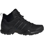 Reduzierte Schwarze adidas Terrex Swift Gore Tex Outdoor Schuhe mit Schnürsenkel aus Mesh atmungsaktiv für Herren Größe 47,5 