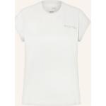 Hellgraue adidas Terrex T-Shirts aus Baumwollmischung für Damen Größe M 