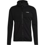Adidas Terrex Tech Fleece Lite Hooded black