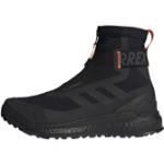 adidas Terrex Terrex Free Hiker COLD.RDY Hiking Boots cblack/cblack/orange (A0QM) 7.5
