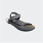 Reduzierte adidas Terrex Hydroterra Outdoor-Sandalen mit Riemchen leicht für Herren für den für den Sommer 