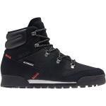 Schwarze adidas Terrex Snowpitch Wanderschuhe & Wanderstiefel für Kinder Größe 39,5 für den für den Winter 