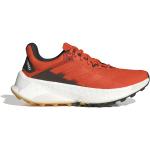 Rote adidas Terrex Soulstride Trailrunning Schuhe für Herren Übergrößen 
