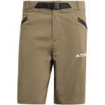 Beige adidas Terrex Xperior Stretch-Shorts aus Polyester für Herren Größe L 