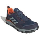 Marineblaue adidas Performance Gore Tex Trailrunning Schuhe mit Schnürsenkel aus Mesh atmungsaktiv für Herren Größe 49 